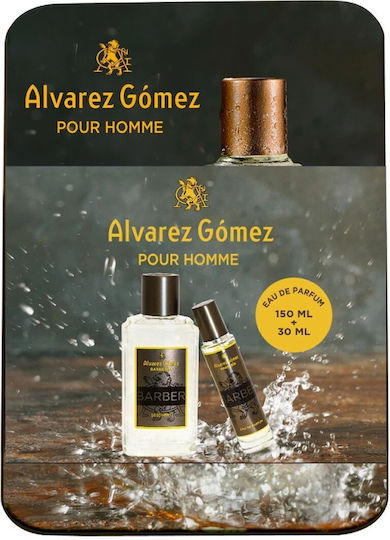 Alvarez Gomez Barber Set pentru bărbați 2buc