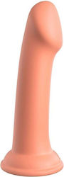 Pipedream Big Hero Ρεαλιστικό Dildo με Βεντούζα Πορτοκαλί 15.2cm