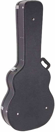Soundsation Hollow Body 335 Style Αδιάβροχη Βαλίτσα Ακουστικής Κιθάρας με Επένδυση Μαύρη