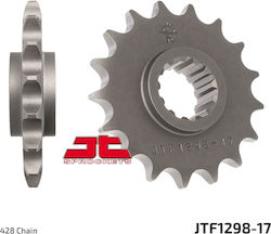 JT Sprockets Vorderes Ritzel 17 Zähne für Honda CBR 250