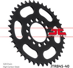 JT Sprockets Γρανάζι Πίσω 40 Δοντιών για Yamaha SR / XT 250