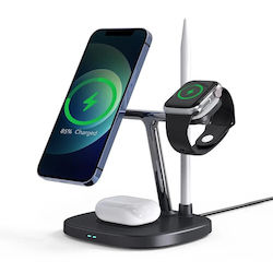 Choetech Wireless Charger (Qi Pad) 15W Blacks (T583-F)