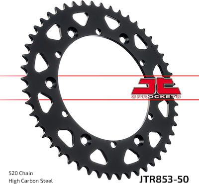 JT Sprockets Rear Sprocket 50 Teeth for Yamaha TT / TTR / WR