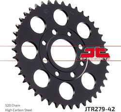 JT Sprockets Rear Sprocket 42 Teeth for Honda Shadow / Tiger