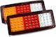 Factory Σετ Φώτα Τρέιλερ LED Αδιάβροχα με Βίδες 24V 2τμχ