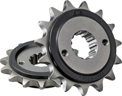 JT Sprockets Γρανάζι Μπροστά 15 Δοντιών για Honda Transalp