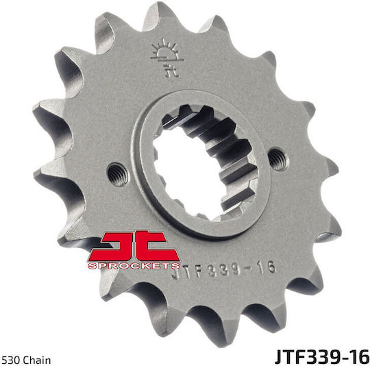 JT Sprockets Vorderes Ritzel 16 Zähne für Honda CBR 1100 / Crossrunner
