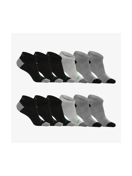 GSA Αθλητικές Κάλτσες Πολύχρωμες 12 Ζεύγη