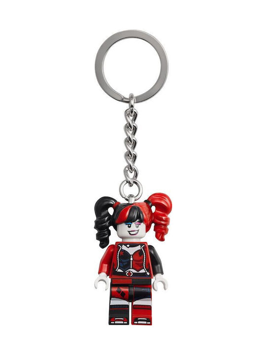 LEGO Μπρελόκ Batman Harley Quinn Πλαστικό με Led