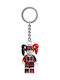 LEGO Μπρελόκ Batman Harley Quinn Πλαστικό με Led