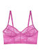 Triumph Bralette Σουτιέν Φούξια