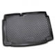 Novline Trunk Mat Tray Type for Volkswagen Polo 09/09+ Black