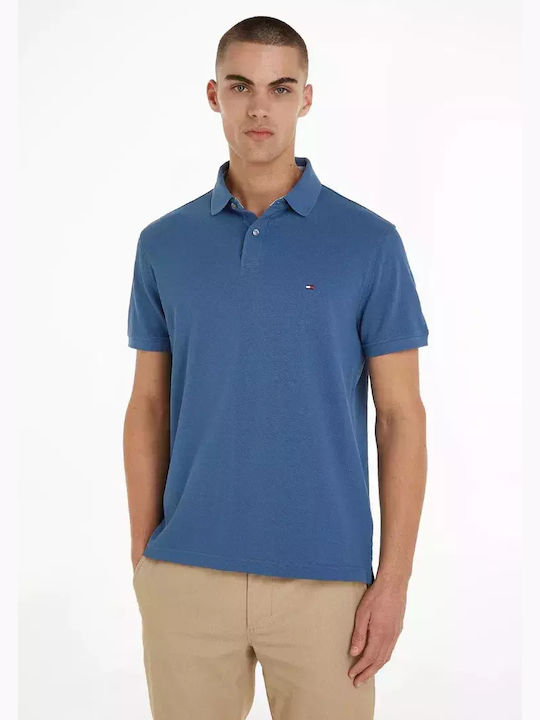 1985 Polo T-shirt Μπλε