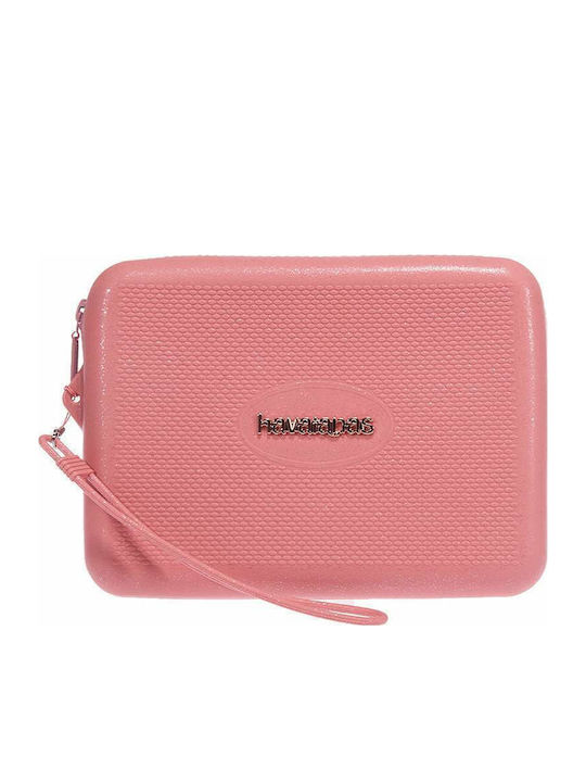 Havaianas Toiletry Bag Beach in Pink color 23.5cm
