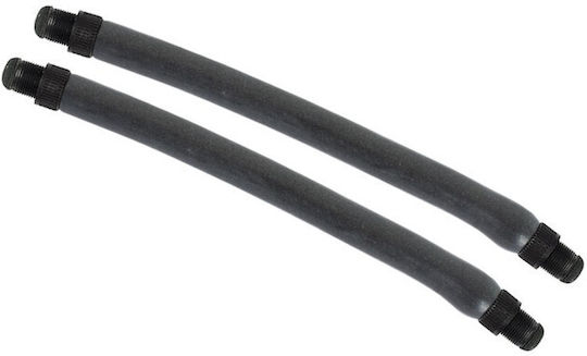 Seac Anthracite Flex Speargun Gummibänder mit Befestigungen 17.5mmx24Stück 2Stück 1270056034024A