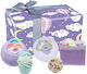 Bomb Cosmetics The Land Of Nod Skin Care Set For Body Cleaning 5 Pieces