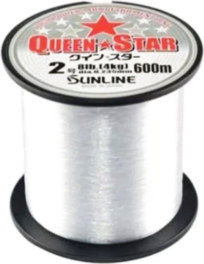 Sunline Queen Star Риболовна влакно Прозрачно 600м / 0.33мм