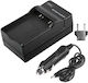 Nikon Single Battery Charger Censreal Compatible with Nikon EN-EL23