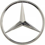 Auto-Marke Motorhaube Logo Autoemblem Mercedes 11,5cm