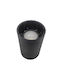 Universo Illuminazione Einzel LED Spot in Schwarz Farbe