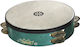 Remo Remo Tamburin Layne Redmond Lotus 10 Zoll mit Synthetischem Leder