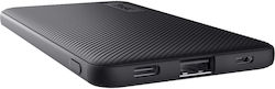 Trust Primo Ultra-thin 5000mAh 15W Black
