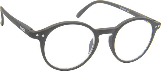Oramont Oramont 1129 Reading Glasses +2.25 In Black Color