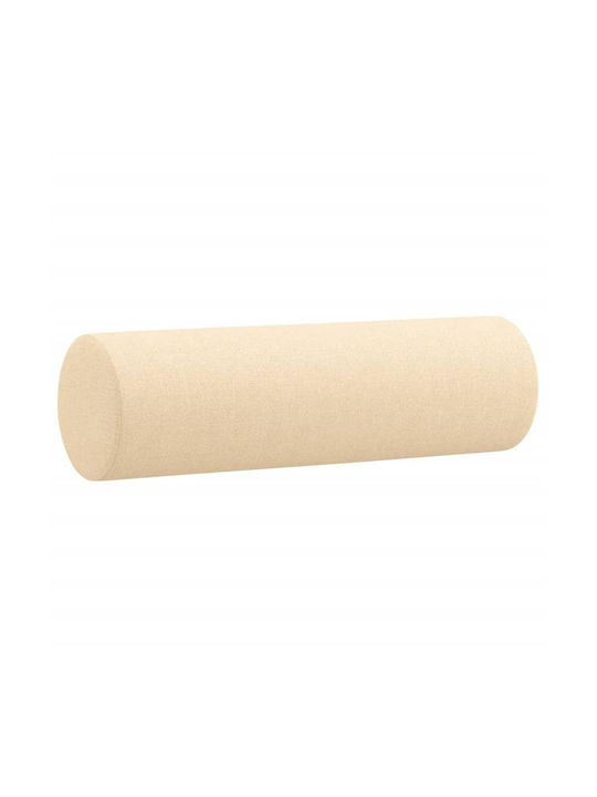 vidaXL Perne De Canapea Ecru 2 Buc 15x50 Cm