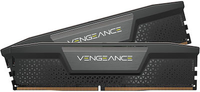 Corsair Vengeance 64GB DDR5 RAM with 2 Modules (2x32GB) and 6600 Speed for Desktop