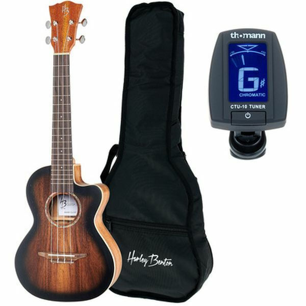 Harley Benton Kahuna CLU50T Tenor Natural matte Skroutz.gr