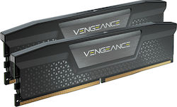 Corsair Vengeance 96GB DDR5 RAM cu 2 module (2x48GB) și Viteză 5600 pentru Desktop