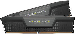 Corsair Vengeance 64GB DDR5 RAM mit 2 Modulen (2x32GB) und Geschwindigkeit 6400 für Schreibtisch