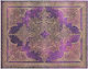 Paperblanks Σημειωματάριο 72 Φύλλων με Λευκές Σελίδες Μωβ