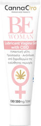 CannaOro Be Woman Gel Κάνναβης 200mg Lubricant Vagina 50ml