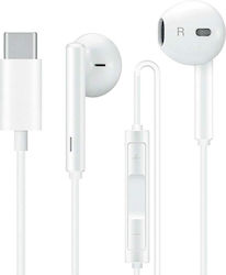 d-power K6035 In-Ear Freihändig Kopfhörer mit Stecker 3.5mm White