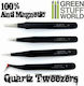 Green Stuff World Λαβίδα Μοντελισμού Quartz Tweezers Set (Anti-Magnetic) 4τμχ