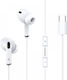 KSC-727 In Ear Handsfree Слушалки с USB-C Щепсел Бели