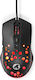 Nedis GMWD410BK RGB Gaming Ποντίκι 7200 DPI Μαύρο