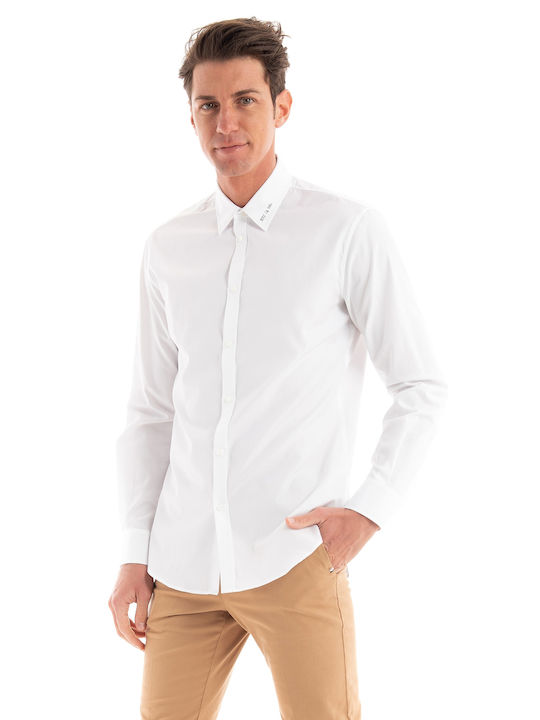 Dsquared2 Men's Shirt Long Sleeve White