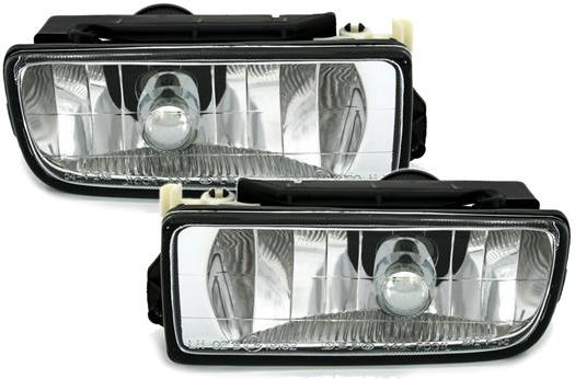 Rectangle Foglights Car BMW Series 3 1991-2000 2pcs