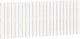 vidaXL Wooden Bed Headboard White 147x60cm