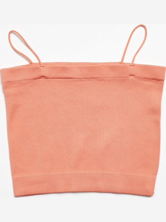 Παιδική Μπλούζα Αμάνικη Πορτοκαλί