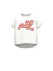 Name It Kids Crop Top Short Sleeve White