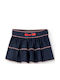 Kids' Skirt Monochrome Navy Blue