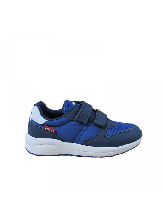 Levi's Kinder-Sneaker mit Klettverschluss Blau