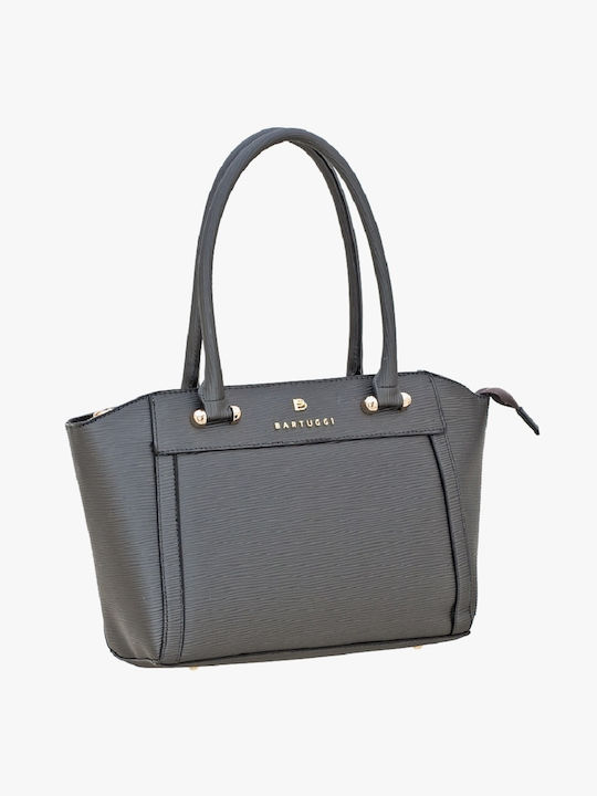Bartuggi Women's Bag Shopper Shoulder Gray