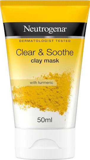Neutrogena Clear & Soothe Маска За Лице за Почистване 50мл