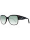 Karen Millen Women's Sunglasses with Brown Acetate Frame and Green Lenses KM1990 662