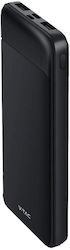 V-TAC 10000mAh Μαύρο