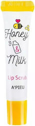 A'Pieu Honey & Milk Scrub Χειλιών 8ml A'Pieu Honey & Milk Scrub Χειλιών 8ml